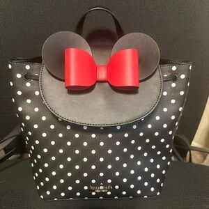 Kate Spade Disney Minnie Mouse backpack